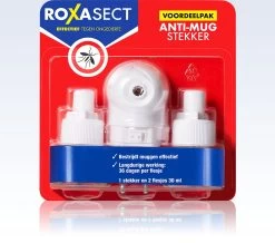Roxasect Anti-Mug Muggenstekker - Voordeelverpakking - 2 Stuks -Gardena Winkel 1200x1058 11