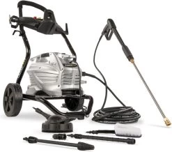 Powerplus POWXG90430 Hogedrukreiniger - 3100W - Max. 190 Bar - 660 L/h - Incl. 10m Slang En Accessoires - Excl. Terrasreiniger