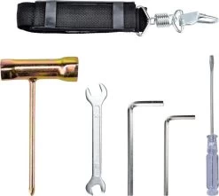 Kibani Kantenmaaier 4-in-1 – Bosmaaier Benzine - 52 Cc / 1.9 Pk 2-takt Motor – Incl. Onkruidborstel ,Maaidraad, Zaagblad 40-tands En Veiligheidsset -Gardena Winkel 1200x1072 2