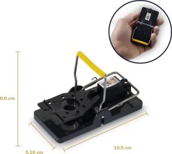 Wonact Muizenval - Muizenklem - 6 Stuks - Mouse Trap - Extra Sterk - 100% Pakkans – Voor Binnen En Buiten - Inclusief E-boek -Gardena Winkel 1200x1072 5