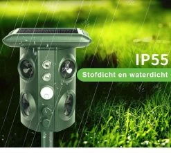 Valhalla NL - Kattenverjager - Ongedierte Verjager - Outdoor - Kunststof - Groen - 16x13x11 Cm -Gardena Winkel 1200x1076 4