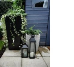 Prestige Manhattan 100L Regenton Zwart (incl. Kraantje) -Gardena Winkel 1200x1083 4