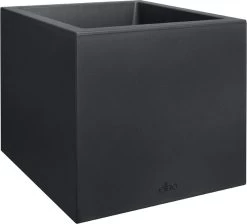 Elho Vivo Next Vierkant 30 - Plantenbak Voor Binnen & Buiten - Ø 29.5 X H 29.5 Cm - Zwart/Living Black -Gardena Winkel 1200x1088 2