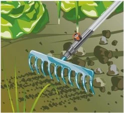 GARDENA - Combisystem - Hark 9 GARDENA - Combisystem - Hark -Gardena Winkel 1200x1092