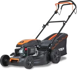 FUXTEC Grasmaaier Benzine - 51cm - 4-takt - 170cc - Zelfrijdend / Zelftrekkend /achterwielaandrijving - Mulchfunctie - Opvangbak 60L - FX-RM5170 -Gardena Winkel 1200x1093 2