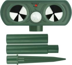 Sparckz Verjager® Ultrasone Kattenverjager Op Zonneenergie - Kattenschrik - Marterverjager - Afweermiddel Voor Vogels, Katten, Muizen, Ongedierte Etc. - Waterdicht - Rond 8 Sparckz Verjager® Ultrasone Kattenverjager Op Zonneenergie - Kattenschrik - Marterverjager - Afweermiddel Voor Vogels, Katten, Muizen, Ongedierte Etc. - Waterdicht - Rond -Gardena Winkel 1200x1094 11