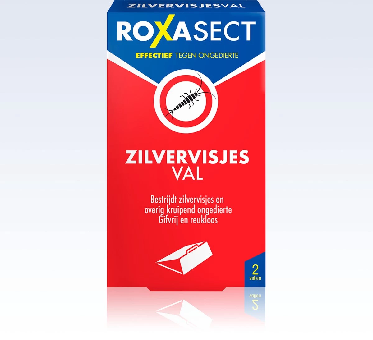 Roxasect Zilvervisjesval - Ongedierteval- 1 Stuks 2 Roxasect Zilvervisjesval - Ongedierteval- 1 Stuks - Afbeelding 2