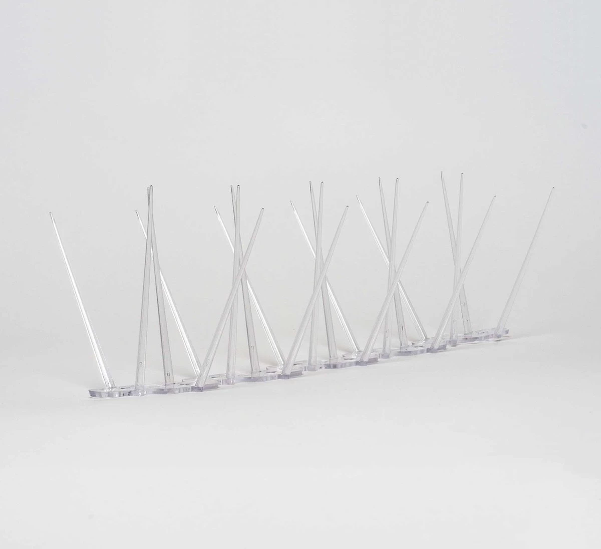 PRIXXS - Duivenpinnen Kunststof | 5 Meter | Vogelwering | 10 Jaar Garantie 1 PRIXXS - Duivenpinnen Kunststof | 5 Meter | Vogelwering | 10 Jaar Garantie