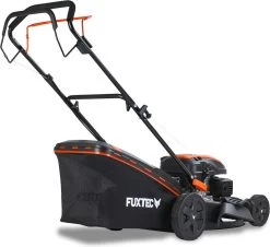 FUXTEC Grasmaaier Benzine - 51cm - 4-takt - 170cc - Zelfrijdend / Zelftrekkend /achterwielaandrijving - Mulchfunctie - Opvangbak 60L - FX-RM5170 -Gardena Winkel 1200x1096 1
