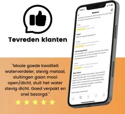 Horvitus Waterverdeler 2 Weg - Y Stuk Kraan Splitter - Voor Europese Kranen - Messing -Gardena Winkel 1200x1097 11