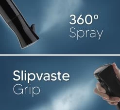 Johannes & Co Waterspuit Zwart - Waterverstuiver Mist Verstuiver Haar -Gardena Winkel 1200x1097 3