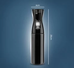 Johannes & Co Waterspuit Zwart - Waterverstuiver Mist Verstuiver Haar -Gardena Winkel 1200x1097 7