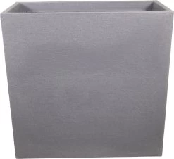4gardenz® Stone Rechthoekige Bloembak Voor Buiten - 60x60x26cm - Lichtgrijs -Gardena Winkel 1200x1100 1