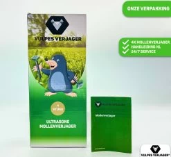 Vulpes Verjager® Mollenverjager - 4 Stuks - Muizenverjager - Mollenbestrijding - Werkt Op Zonne-energie - Waterdicht - Diervriendelijk - Strakke Tuin, Gazon Of Perceel! -Gardena Winkel 1200x1100 4