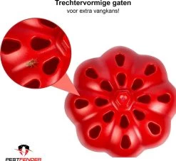 PestFender Fruitvliegjesval - Rouwvliegjes Bestrijden - Insectenvanger - Fruit Fly - Fruitvliegjes Vallen - Fruitvliegjes Vanger - Fruitvliegval - Val - 2 Stuks -Gardena Winkel 1200x1101 7