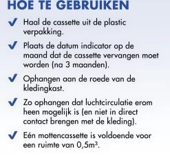 Roxasect - Anti Mottencassette - 6 Maanden Motvrij - 2 Stuks -Gardena Winkel 1200x1102 10