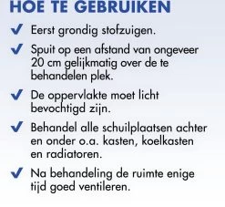 Roxasect Spray Tegen Vlooien - Ongediertewering - 300 Ml -Gardena Winkel 1200x1102 15