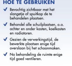 Roxasect Spray Tegen Zilvervisjes - Ongediertewering - 400ml -Gardena Winkel 1200x1102 16