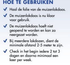 Roxasect Muizenlokdoos - Ongedierteval - 1 Stuks 20 Roxasect Muizenlokdoos - Ongedierteval - 1 Stuks -Gardena Winkel 1200x1102 18