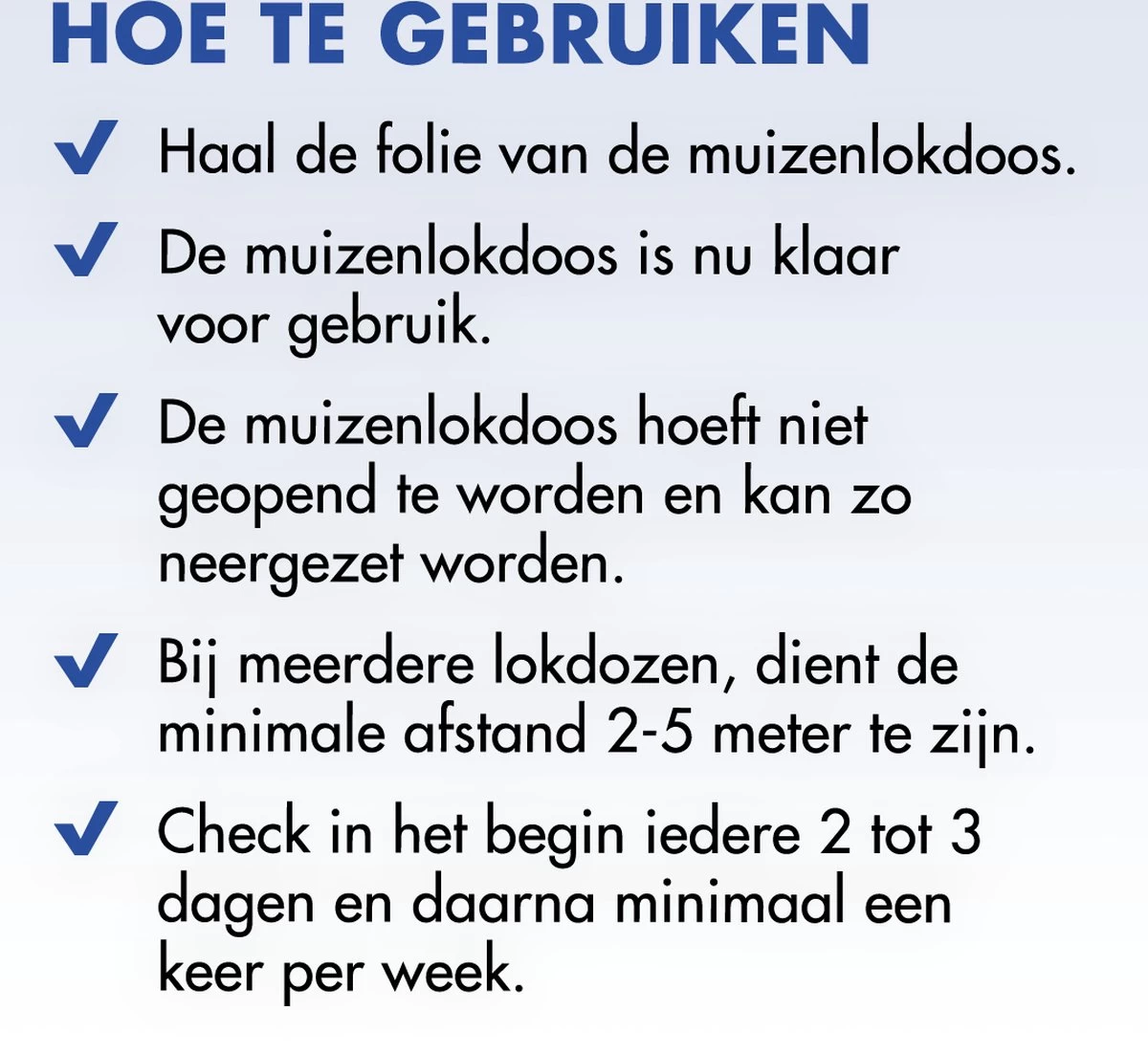 Roxasect Muizenlokdoos - Ongedierteval - 1 Stuks 10 Roxasect Muizenlokdoos - Ongedierteval - 1 Stuks - Afbeelding 10