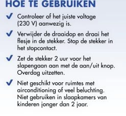 Roxasect Anti-Mug Muggenstekker - Voordeelverpakking - 2 Stuks -Gardena Winkel 1200x1102 19