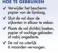 Roxasect Zilvervisjesval - Ongedierteval- 1 Stuks 11 Roxasect Zilvervisjesval - Ongedierteval- 1 Stuks -Gardena Winkel 1200x1102 4