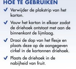 Roxasect Fruitvliegjes Ongedierteval - Anti-fruitvliegjes Insectenval - 1 Stuks 15 Roxasect Fruitvliegjes Ongedierteval - Anti-fruitvliegjes Insectenval - 1 Stuks -Gardena Winkel 1200x1102 6