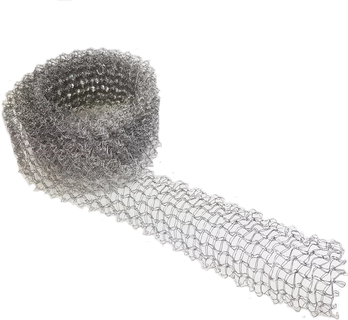 RVS Wering Gaas - Muizengaas - Afdichtingsnet - Netnox - Stootvoegroostergaas - Rattengaas - Insectengaas - Rvs Gaas - Per 1 Meter 2 RVS Wering Gaas - Muizengaas - Afdichtingsnet - Netnox - Stootvoegroostergaas - Rattengaas - Insectengaas - Rvs Gaas - Per 1 Meter - Afbeelding 2