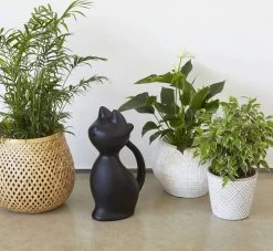 Balvi Meow! Kat Gieter - Zwart -Gardena Winkel 1200x1103 2