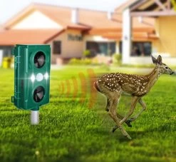 Milize Solar Kattenverjager - Honden En Kattenschrik - Muizenverjager - Marterverjager - Vogelverjager - Oplaadbare Batterijen - Bewegingssensor - Zonne Energie - USB Lader - Katten Verjager -Gardena Winkel 1200x1105 3