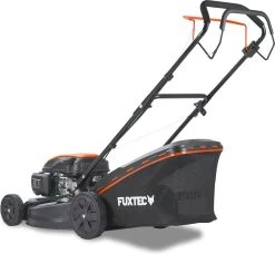 FUXTEC Grasmaaier Benzine - 51cm - 4-takt - 170cc - Zelfrijdend / Zelftrekkend /achterwielaandrijving - Mulchfunctie - Opvangbak 60L - FX-RM5170 -Gardena Winkel 1200x1109 2