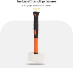 Maatworkz - Houtklover + Hamer - Houtsplijter - Houtkliever - Houtklover Voor Aanmaakhout - Gietijzer - Zwart -Gardena Winkel 1200x1110 1