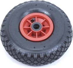 Benson Bolderkarwiel Steekwagenwiel Met Luchtband 3.00-4 | Asgatdiameter 20mm Rollager | Hoogte Wiel 26cm -Gardena Winkel 1200x1111 1
