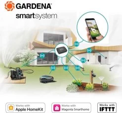 GARDENA - Smart Water Control Set Besproeiingscomputer - 1min Tot 10u - 6 Besproeiingen Per Dag -Gardena Winkel 1200x1113 8