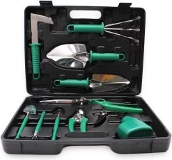 Tuingereedschap Set Tuinierset 10 Delig - Snoeischaar Tuinschaar Bloemenschaar Tuinschepje Plantenspuit Handhark -Gardena Winkel 1200x1115