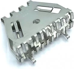 Stootvoegventilatierooster RVS Bijenbekje