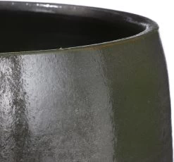 Mica Decorations Lester Bloempot - H31 X Ø33 Cm - Terracotta - Groen -Gardena Winkel 1200x1117 6