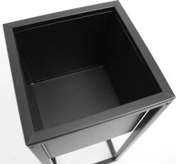 Bloempot - Metaal - Bloemen - Plantenpot - Voor Binnen - Zwart - 70 Cm -Gardena Winkel 1200x1120 1