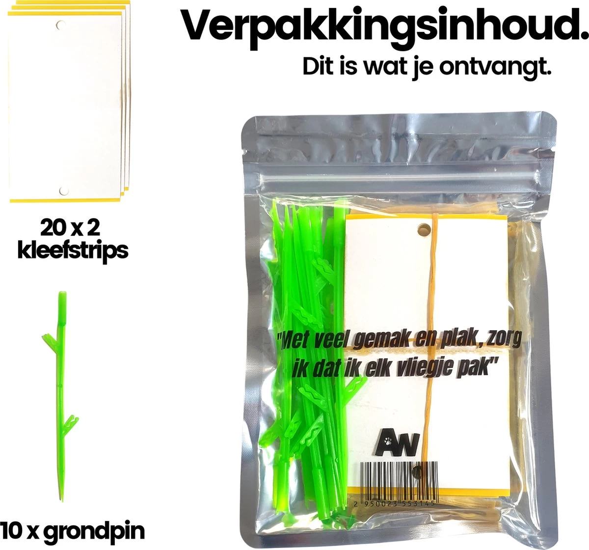 Aniway® - Fruitvliegjes Vanger - 40 Stuks (20 X 2) - Rouwvliegjes Bestrijden - Rouwvliegjes - Sterke Kleefkracht - Voor Buiten En Binnen 11 Aniway® - Fruitvliegjes Vanger - 40 Stuks (20 X 2) - Rouwvliegjes Bestrijden - Rouwvliegjes - Sterke Kleefkracht - Voor Buiten En Binnen - Afbeelding 11