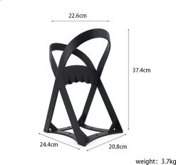 Lighted Lifestyle™| Houtklover Voor Aanmaakhout Incl. Kloofhamer - Houtsplijter - Houtkliever - Snel Haardhout - Gietijzer - Incl. Schroeven -Gardena Winkel 1200x1125 1