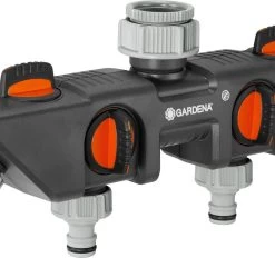 GARDENA - Waterverdeler - Slangkoppeling - 4 Uitgangen -Gardena Winkel 1200x1126