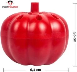 PestFender Fruitvliegjesval - Rouwvliegjes Bestrijden - Insectenvanger - Fruit Fly - Fruitvliegjes Vallen - Fruitvliegjes Vanger - Fruitvliegval - Val - 2 Stuks -Gardena Winkel 1200x1127 6