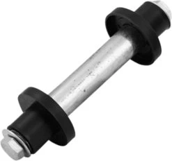 Merkloos Kruiwagenwiel Anti Lek - 4.80/4.00-8 - Massief PU Band - Lekvrij Wiel Met 130mm As - Kruiwagenband 4.80/400 Voor Kruiwagen -Gardena Winkel 1200x1128 3