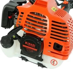Kibani 6-in-1 Multitool - 52 Cc / 1.9 PK 2-takt Benzine Motor - Heggenschaar, Kettingzaag, Grastrimmer, Maaidraad 100M, Onkruidborstel, Zaagblad, Maaidraad 100 M & Bosmaaier -Gardena Winkel 1200x1129