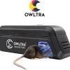 OWLTRA® Elektrische Muizenval - Ongediertebestrijding - Veilig & Hygiënisch - Effectief