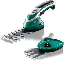 Bosch ISIO Gen III Accu Buxusschaar + Grasschaar -Gardena Winkel 1200x1132 1