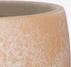 Mica Decorations Lester Bloempot - H31 X Ø33 Cm - Terracotta - Crème -Gardena Winkel 1200x1132 11