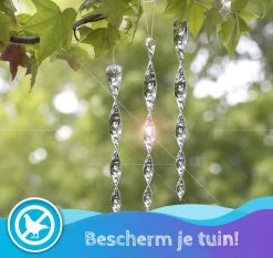 Summer Spark Vogel Afschrik Spiraalstaaf 6 Stuks - Duivenverjager - Holografisch Vogelverjager - Vogelverschrikker – Duivenwering – Alternatief Voor Duivenpinnen En Vogelnet -Gardena Winkel 1200x1132 17
