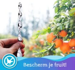 Summer Spark Vogel Afschrik Spiraalstaaf 6 Stuks - Duivenverjager - Holografisch Vogelverjager - Vogelverschrikker – Duivenwering – Alternatief Voor Duivenpinnen En Vogelnet -Gardena Winkel 1200x1132 18