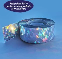 Merkloos Duivenverjager - Vogelverjager - Duivenwering - Vogelverschrikker - Geluid Door Beweging - Reiger - Kraai - Holografisch Duiven Lint - Reigerverschrikker - Alternatief Voor Duivenpinnen Of Vogelnet - Diervriendelijk - 80m Tape -Gardena Winkel 1200x1135 14